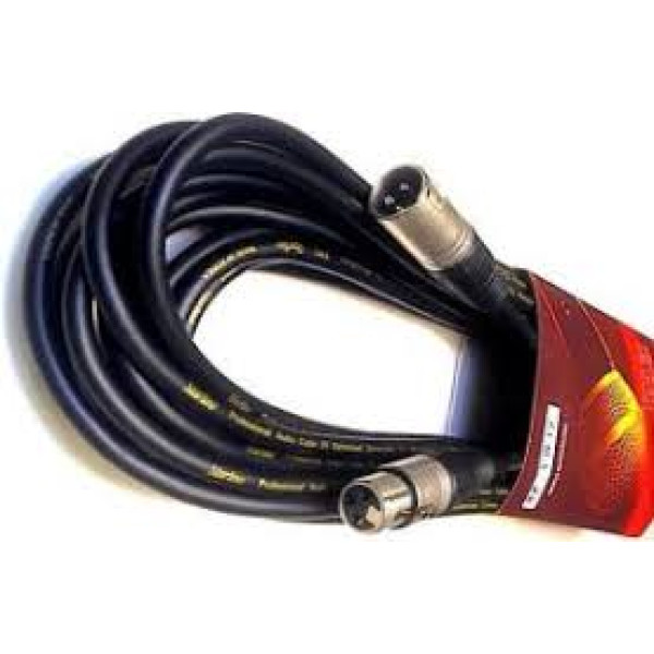 Ewi -bcba 6m Economy XLR-XLR Microphone Cable – 6m